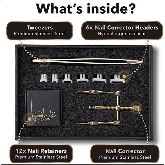 Ingrown Toenail Correction Kit- Dr. Krause- Nail Corrector New In Box - Picture 2 of 6